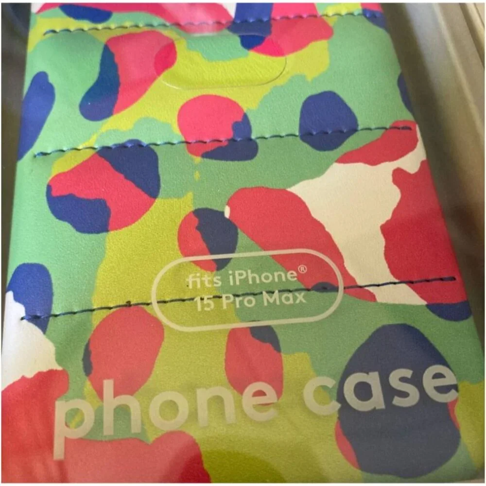 Heyday iPhone 15 Pro Max Puffer Case Quilted Protection with Fun Designs